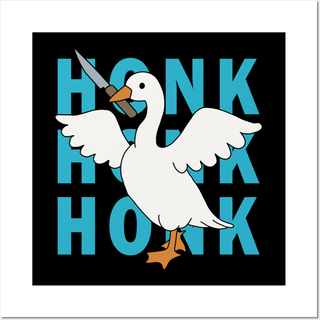 Honk Wall Art by valentinahramov